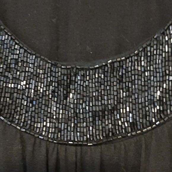 Matty M Beaded Dress - Picture 2 of 4